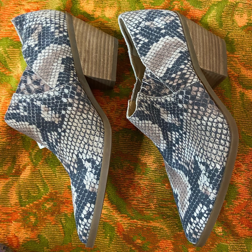 Lucky Brand Tresee Bootie 7.5